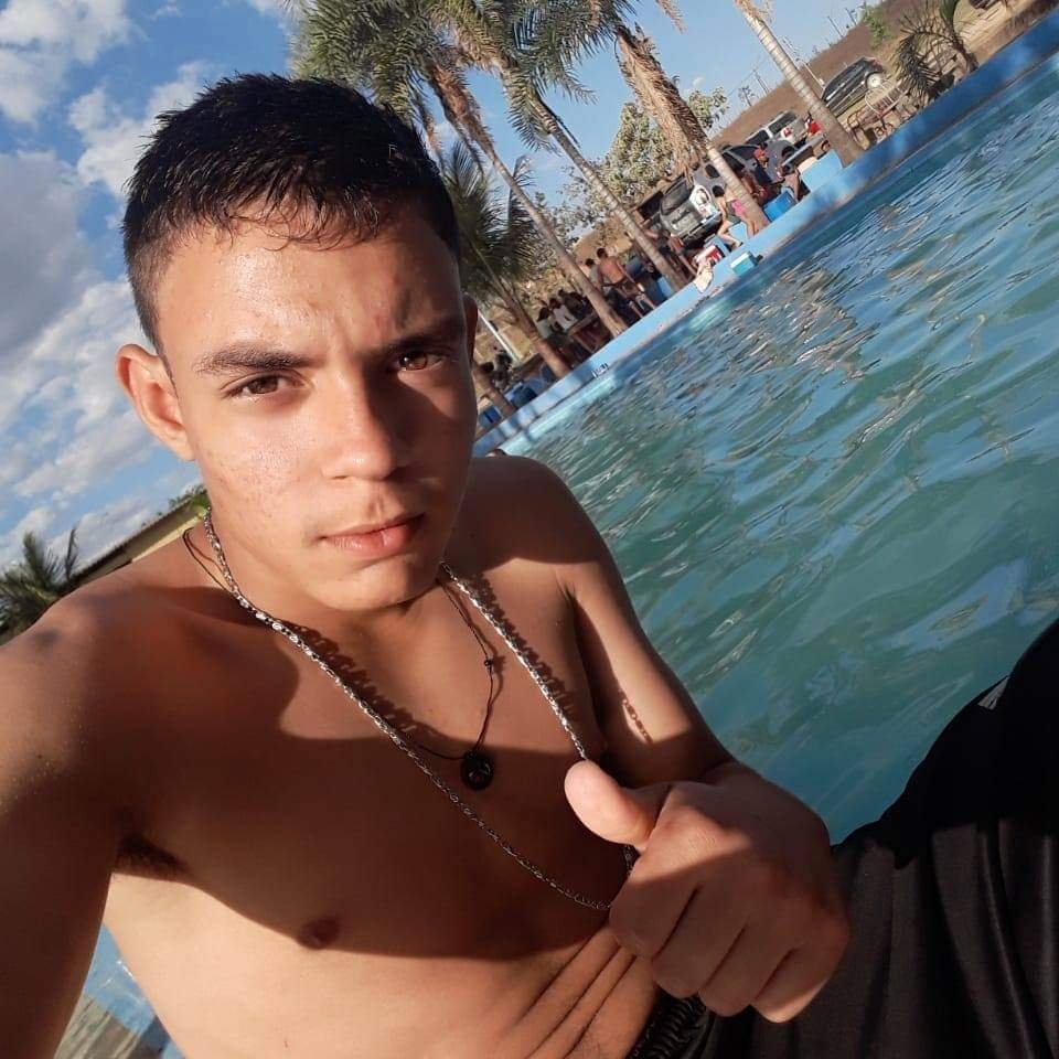 Jovem desaparecido DF