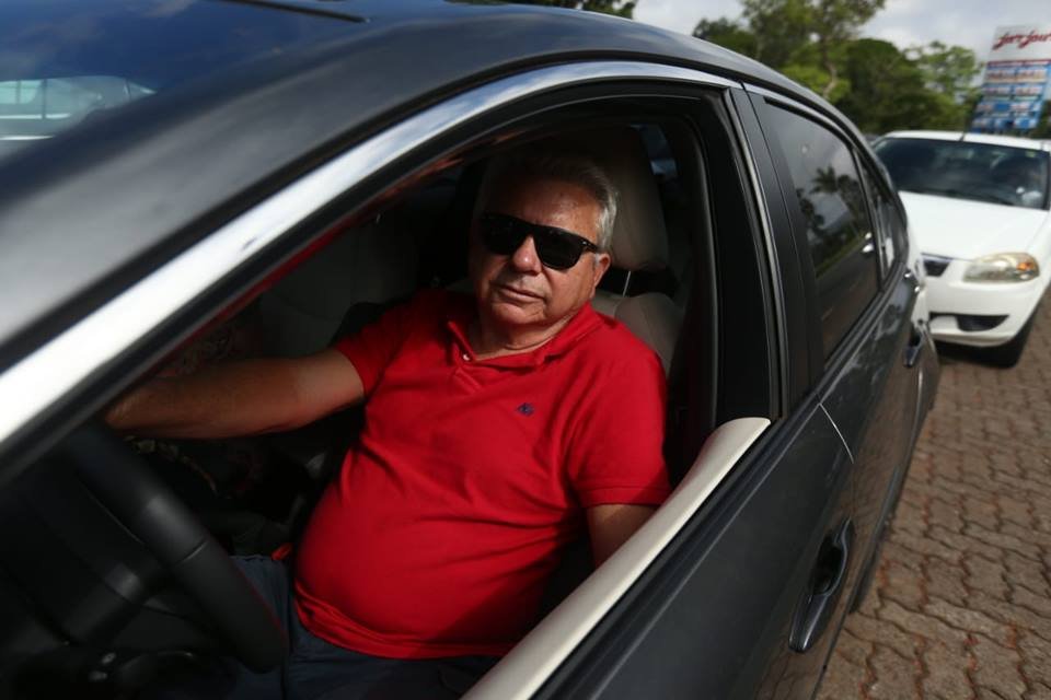 Aumento da gasolina no DF