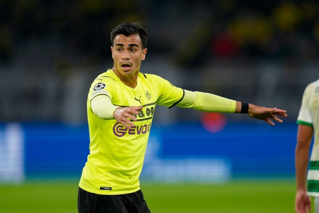 Reinier no Borussia Dortmund