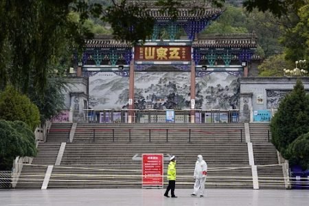 China lockdown LANZHOU