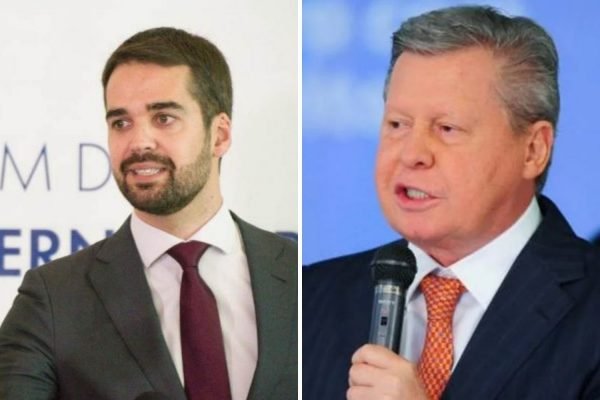 Eduardo Leite e Arthur Virgílio