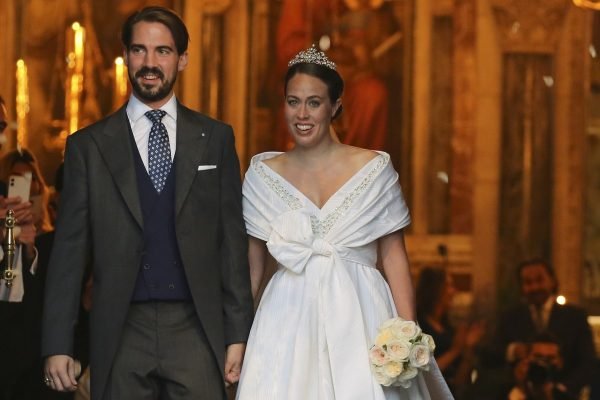 Wedding Of Philippos Of Greece And Nina Flohr