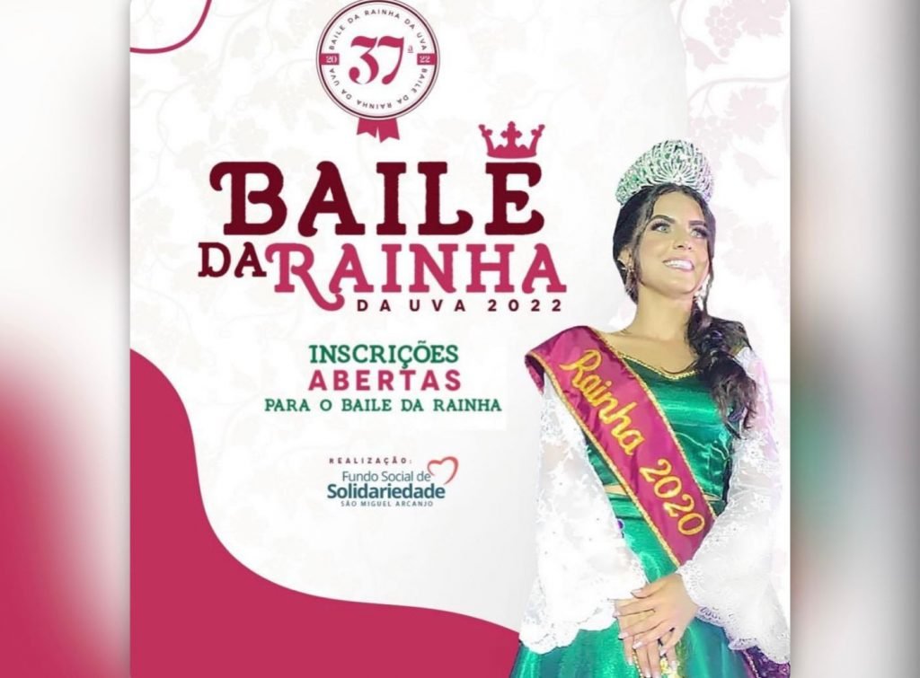 Concurso é promovido pelo Fundo Social de Solidariedade e as inscrições são feitas no site da prefeitura de São Miguel Arcanjo