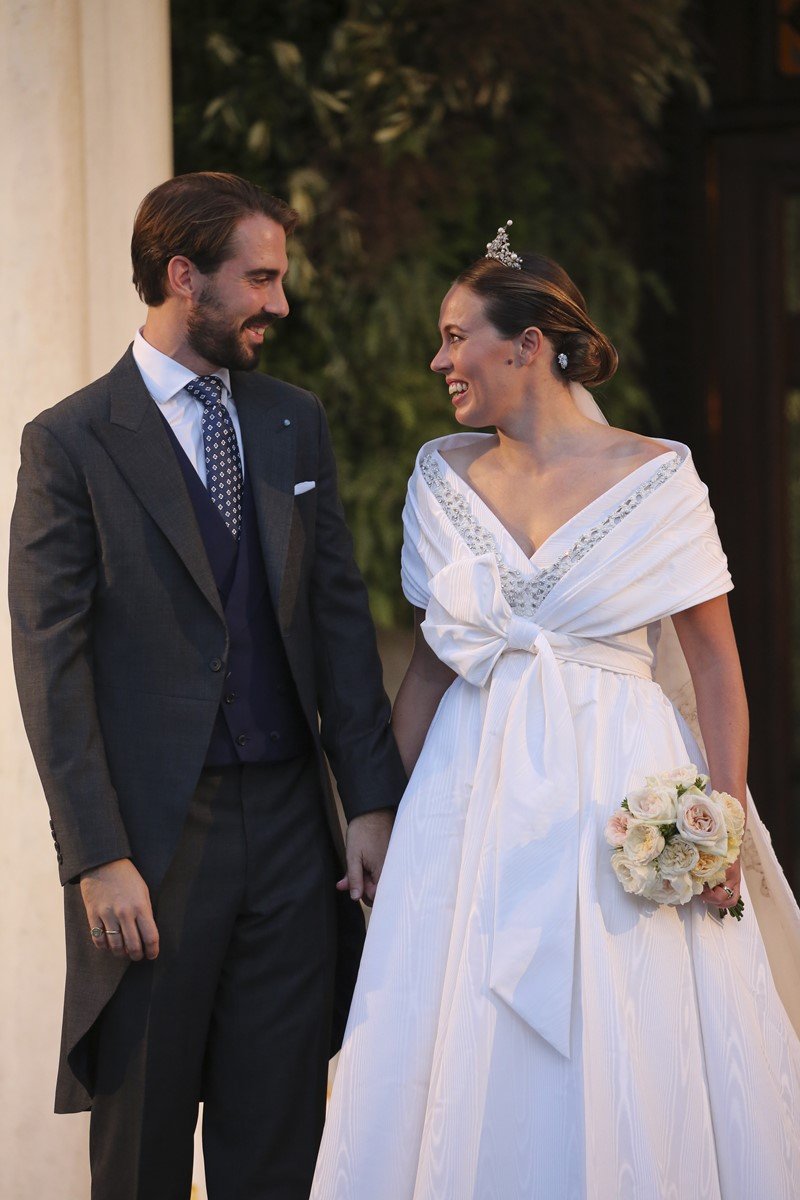 Wedding Of Philippos Of Greece And Nina Flohr