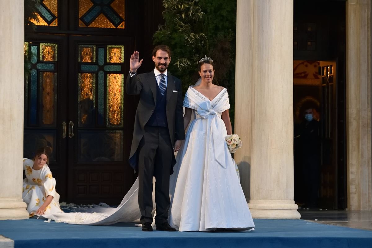 Prince Philippos Of Greece Marries Nina Flohr In Athens
