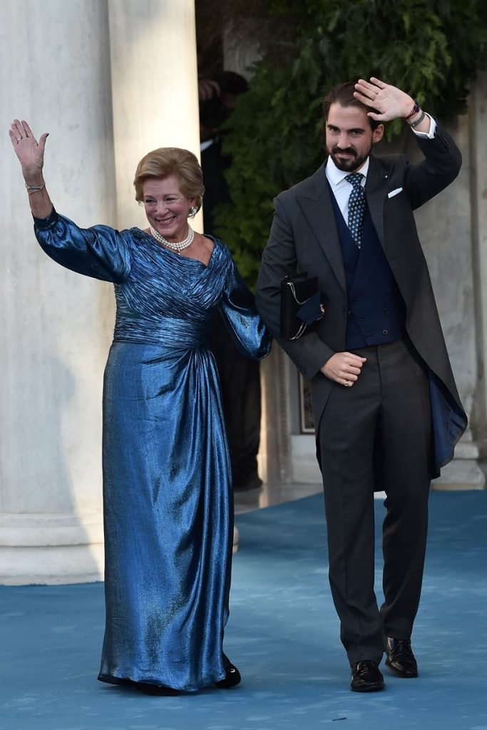 Príncipe Philippos da Grécia e Nina Flohr se casam cercados da realeza Metrópoles Príncipe Philippos da Grécia e Nina Flohr se casam cercados da realeza Metrópoles
