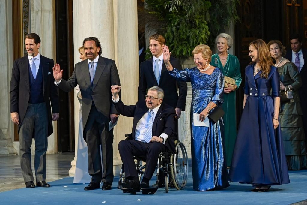 Príncipe Philippos da Grécia e Nina Flohr se casam cercados da realeza Metrópoles Príncipe Philippos da Grécia e Nina Flohr se casam cercados da realeza Metrópoles