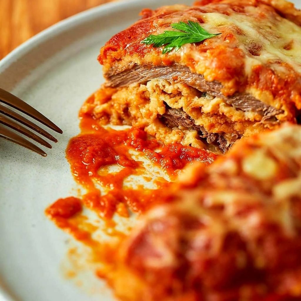 Parmegiana de filé mignon