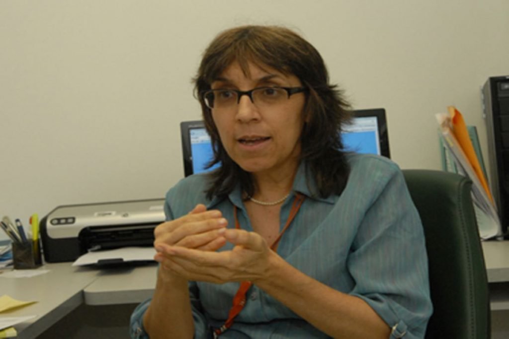 Elba Lemos, chefe do Laboratório de Hantaviroses e Rickettsioses do Instituto Oswaldo Cruz (IOC/Fiocruz)