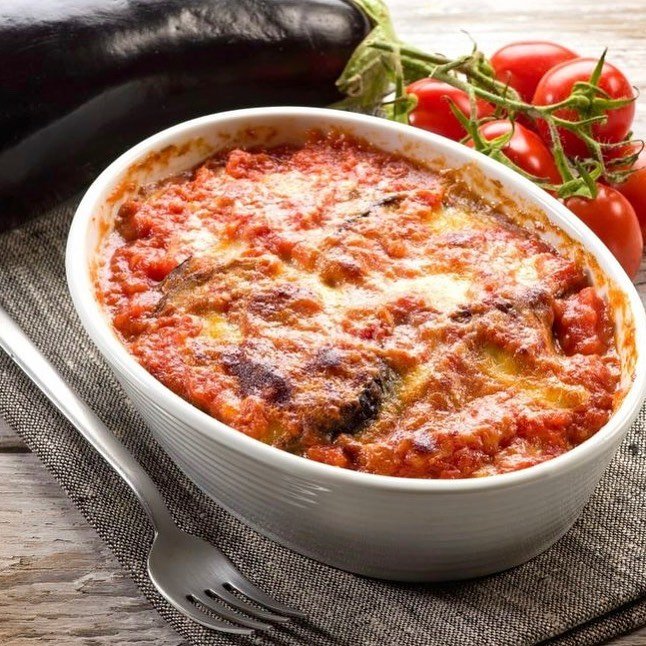 Berinjela a parmegiana