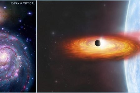 primeiro planeta encontrado fora da via láctea pela nasa