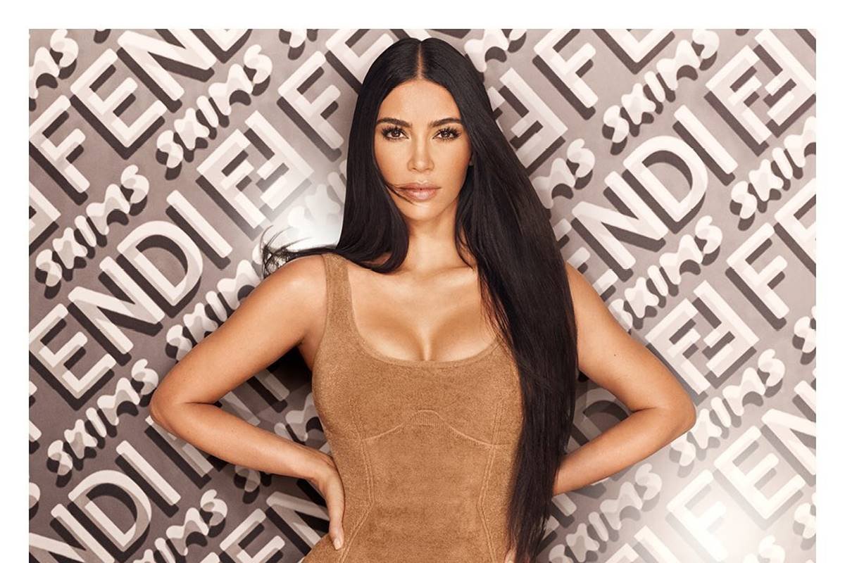 Fendi e Kim Kardashian se juntam para fazer nova coleção de roupas