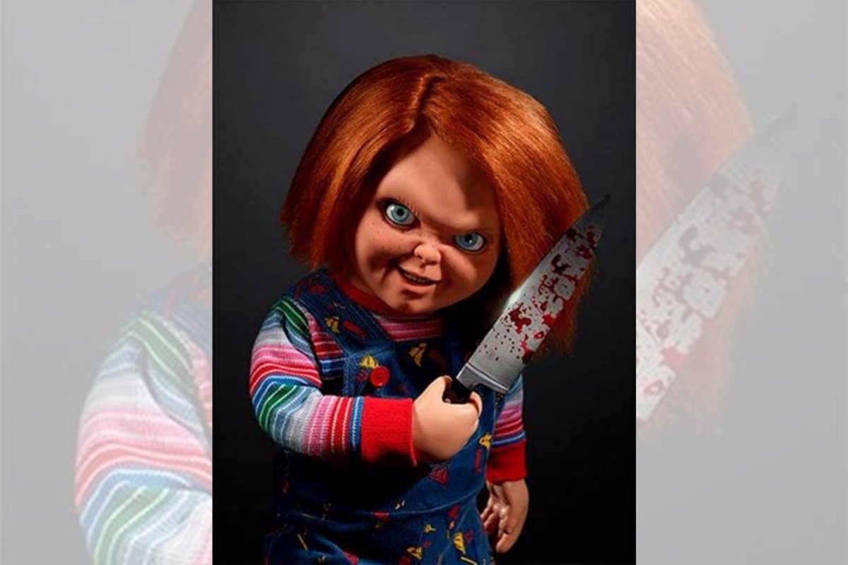 Chucky boneco