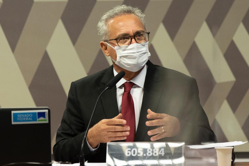 CPI PANDEMIA no senado federal durante votação do relatório