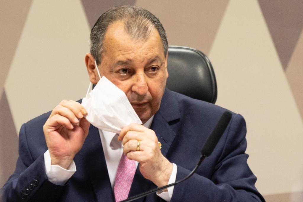 CPI PANDEMIA no senado federal durante votação do relatório