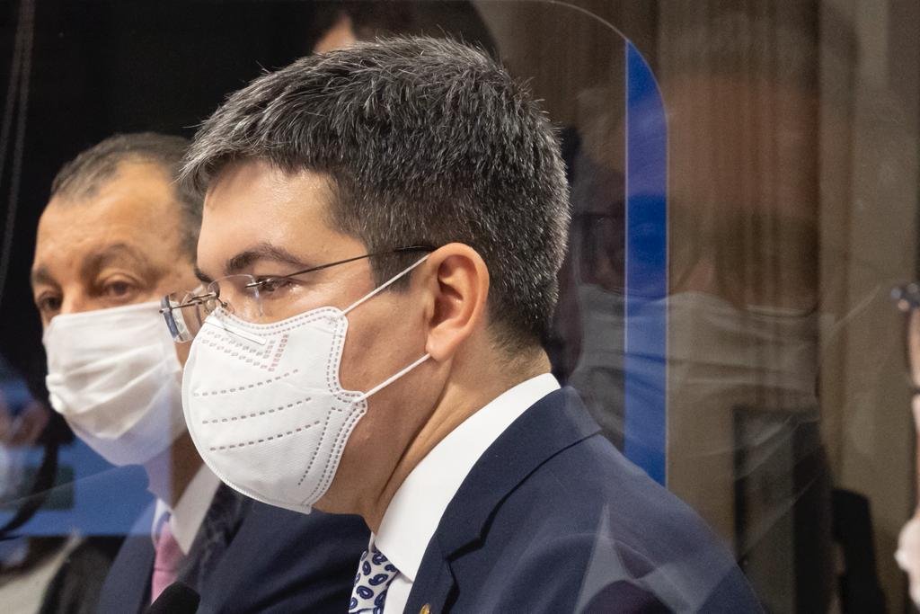 CPI PANDEMIA no senado federal durante votação do relatório