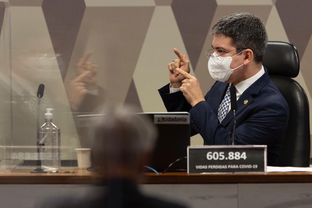 A CPI da COVID-19, também chamada de CPI PANDEMIA no senado federal