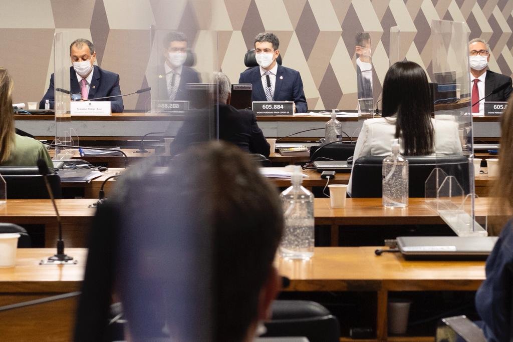 A CPI da COVID-19, também chamada de CPI PANDEMIA no senado federal