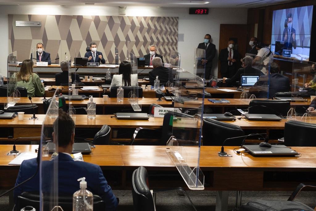 A CPI da COVID-19, também chamada de CPI PANDEMIA no senado federal