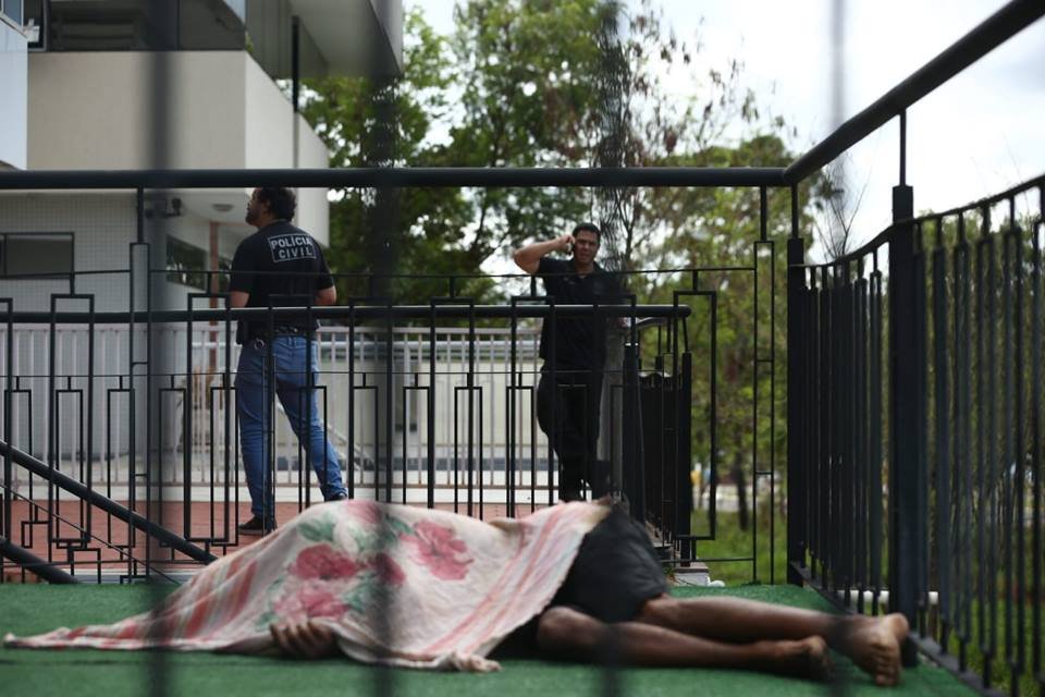 Homem é encontrado morto no Setor de Clubes Sul