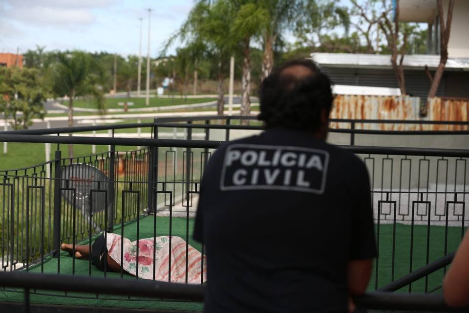 Homem é encontrado morto no Setor de Clubes Sul