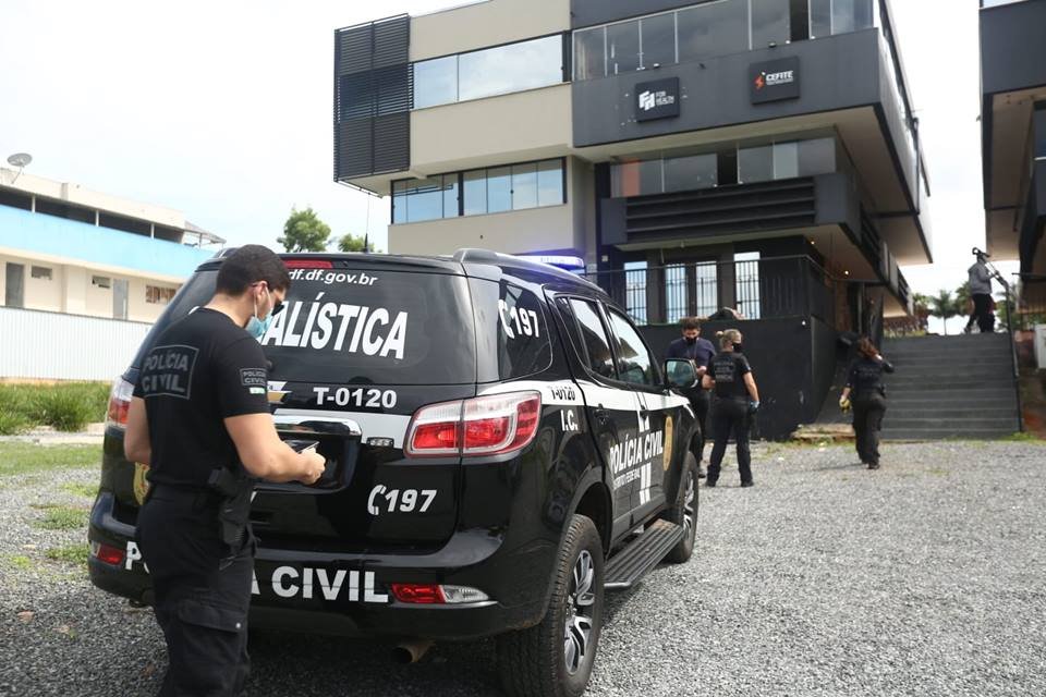 Homem é encontrado morto no Setor de Clubes Sul