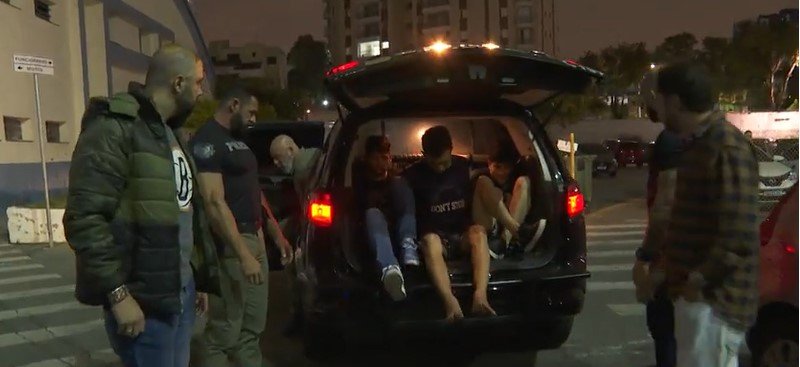 Quadrilha especializada em furtar apartamentos de luxo foi presa na Dutra
