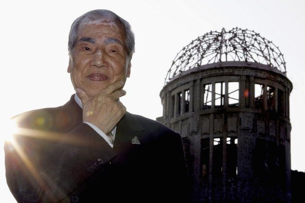 Sunao Tsuboi sobreviveu à bomba que matou 140 mil pessoas