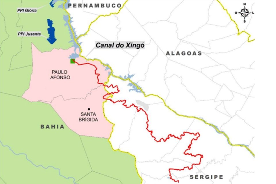 Canal do Xingó