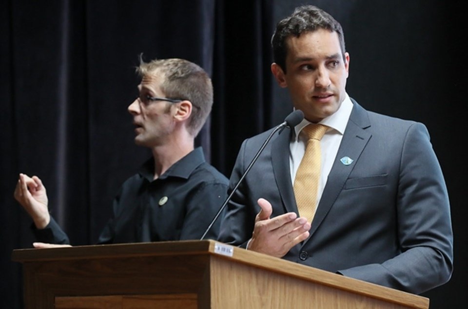 Diretor-presidente da Codevasf, Marcelo Moreira