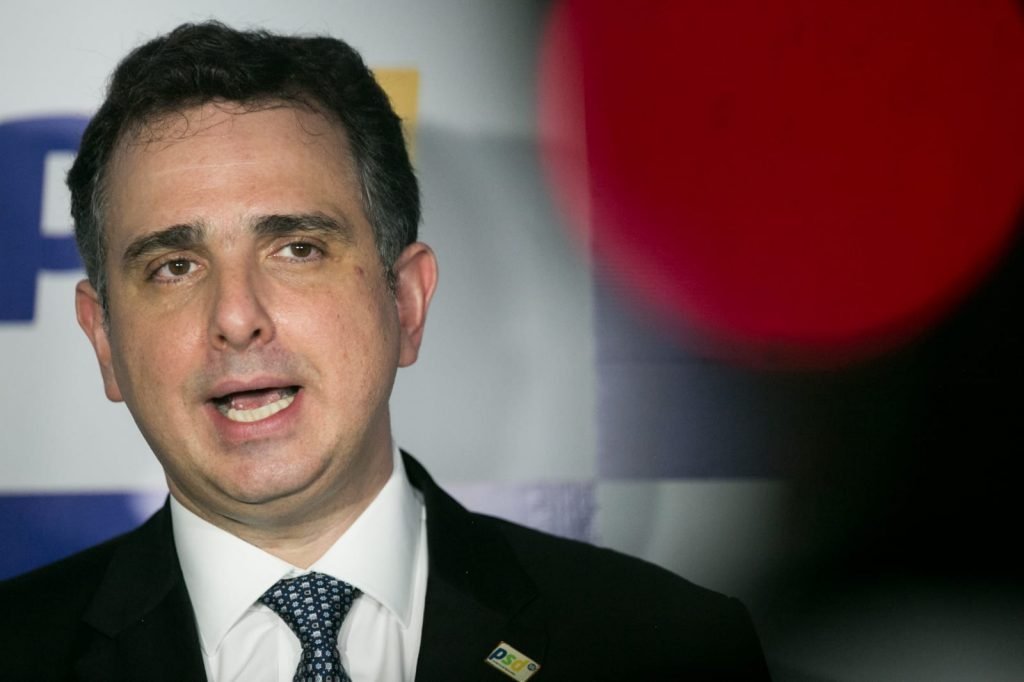 Filiação do presidente do senado, Rodrigo Pacheco, ao PSD