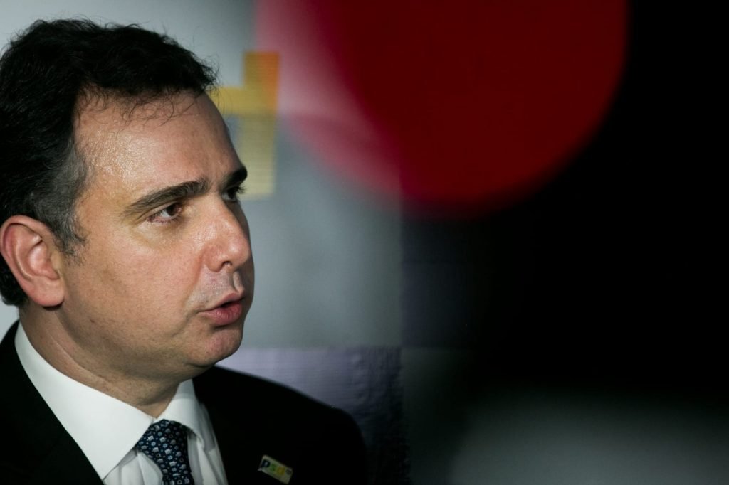 Filiação do presidente do senado, Rodrigo Pacheco, ao PSD