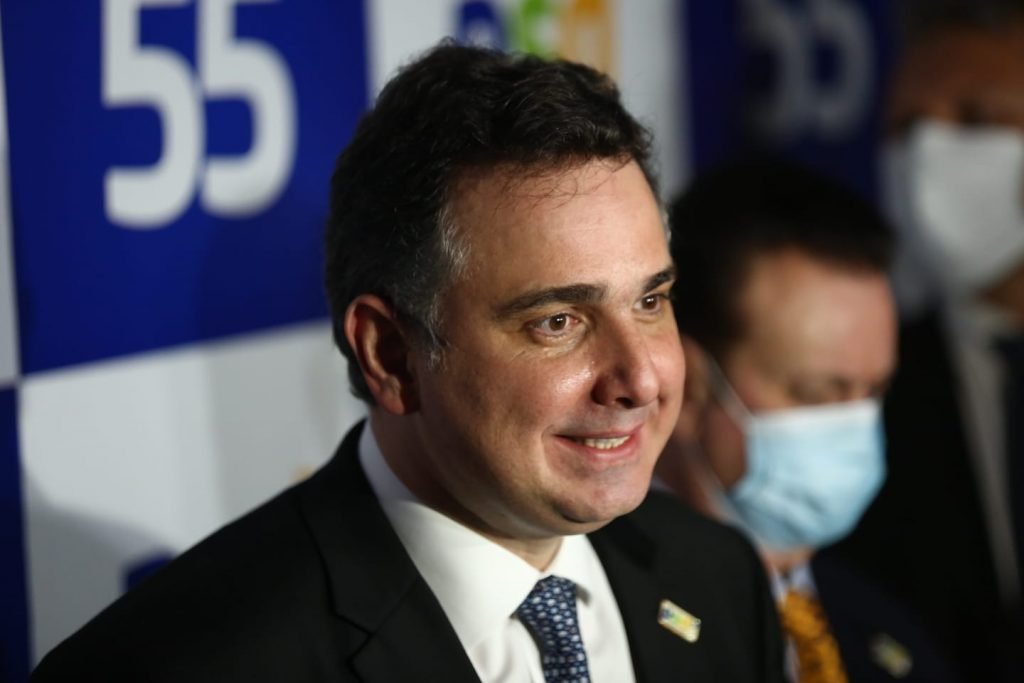 Filiação do presidente do senado, Rodrigo Pacheco, ao PSD