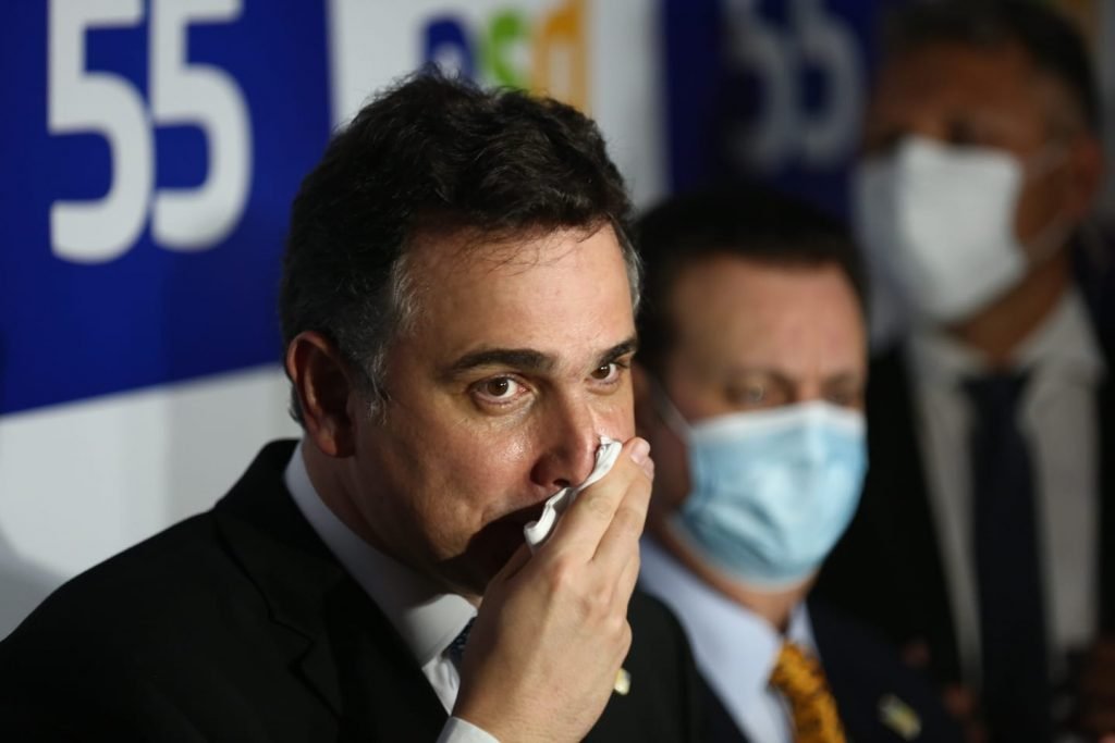 Filiação do presidente do senado, Rodrigo Pacheco, ao PSD