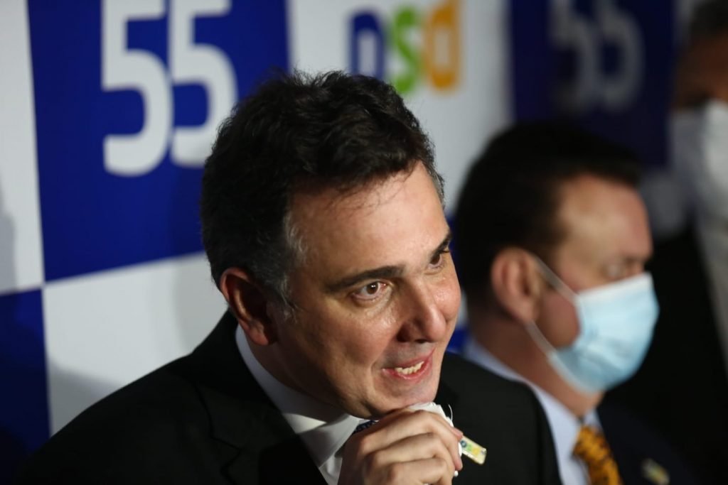 Filiação do presidente do senado, Rodrigo Pacheco, ao PSD 7