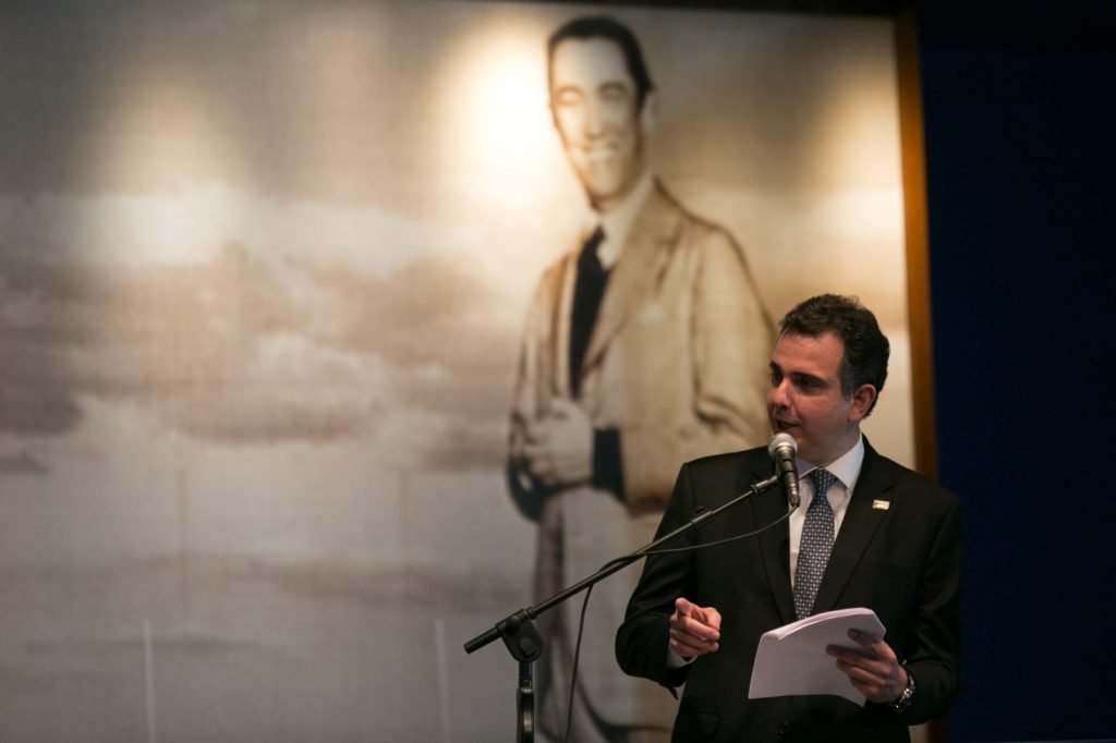 Filiação do presidente do senado, Rodrigo Pacheco, ao PSD