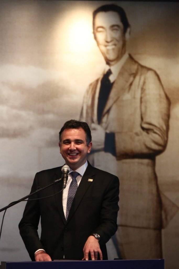 Filiação do presidente do senado, Rodrigo Pacheco, ao PSD