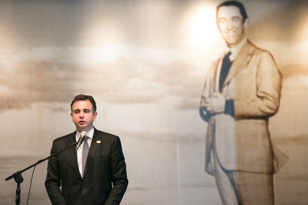 Filiação do presidente do senado, Rodrigo Pacheco, ao PSD