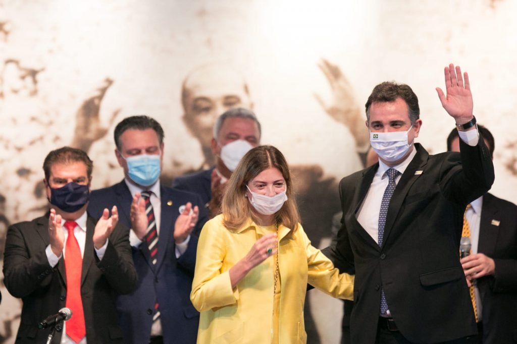 Filiação do presidente do senado, Rodrigo Pacheco, ao PSD