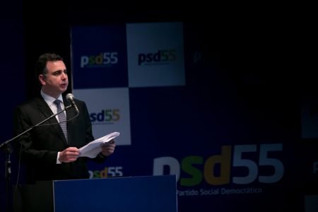 Filiação do presidente do senado, Rodrigo Pacheco, ao PSD