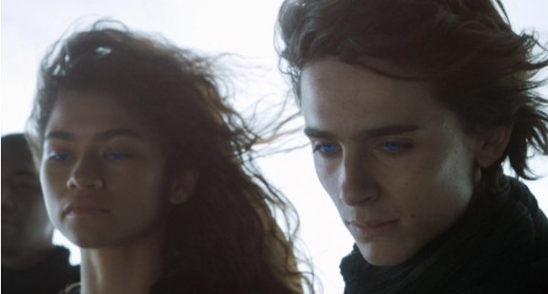 zendaya e timotheé