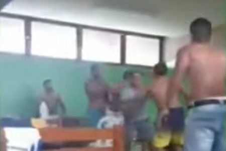 Briga em vestiário de Manaus