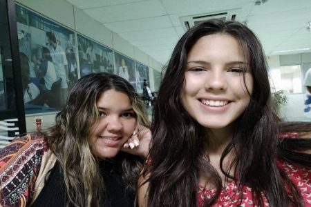 Mariana e Sabrina Cartaxo, mãe e filha desaparecida (1)