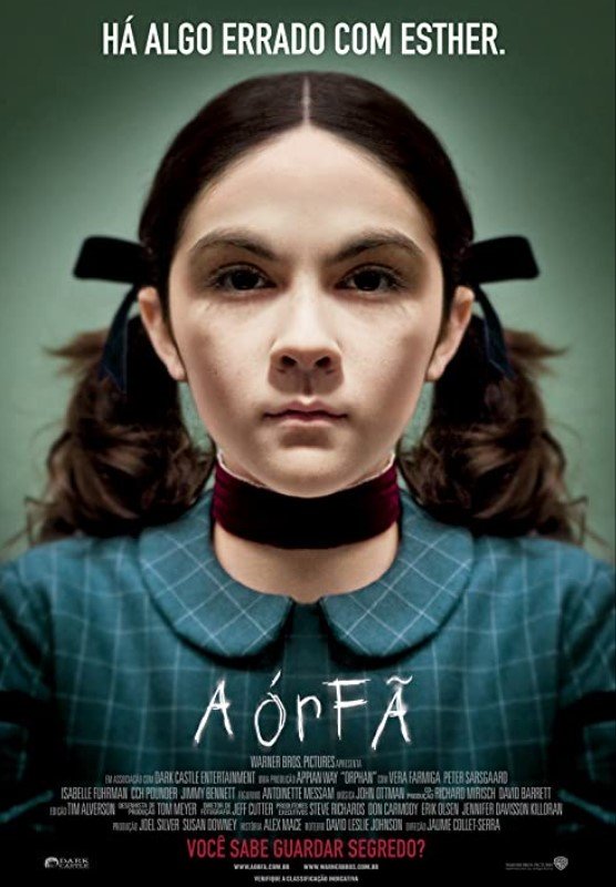 a órfã filme