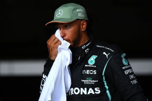 Lewis Hamilton, após corrida