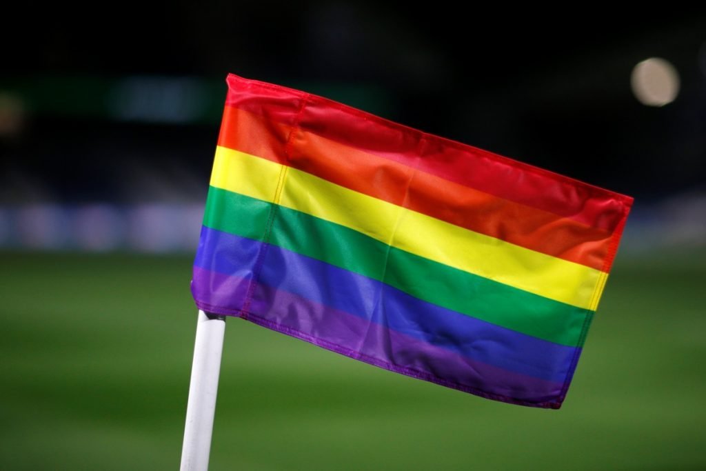 Bandeira LGBTQIA+