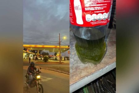Cliente denuncia posto com 'gasoágua' e tem prejuízo de R$ 2,5 mil na Guaicurus (veja vídeo)
