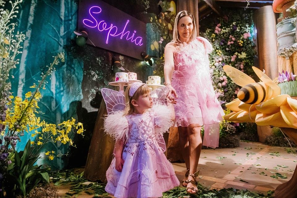 Aniversário Sophia Scaff Teles