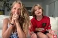 Galisteu e filho