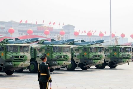 China testa armas hipersônicas